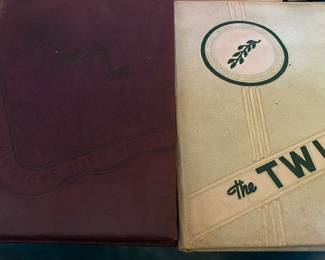 Vintage Fair Grove High School Annuals Thomasville, N.C.