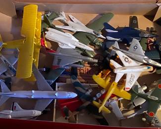 Vintage Toy Planes