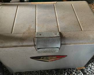 Vintage Thermaster Aluminum Cooler