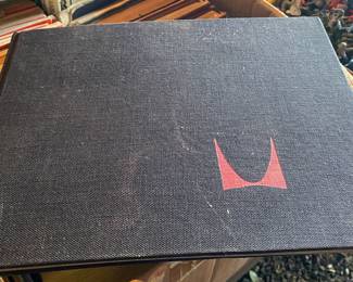 Original Herman Miller Hardback Catalog