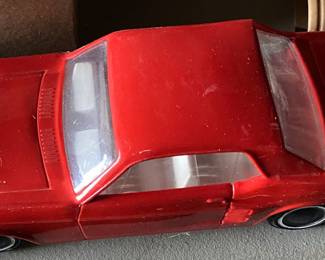 Plastic Mustang