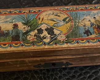 Early Pencil Box