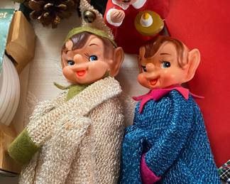 Vintage Knee Huggers