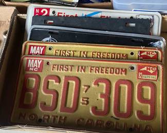 License Plates