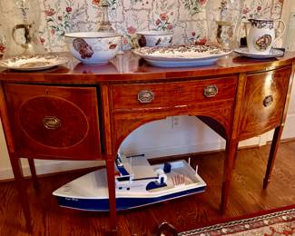 Sideboard - Antique - beautiful - not perfect but still gorgeous