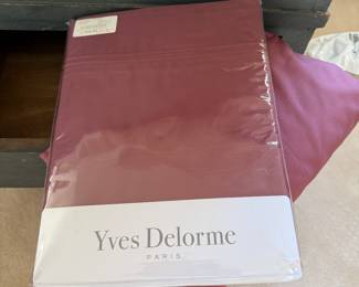 Yves Delorme linens