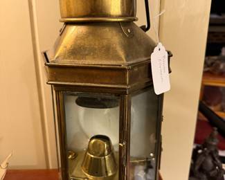 Ship's lantern