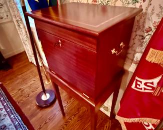 Silver Chest - Made by Owen Suter's, Richmond, VA