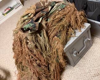 Ghillie Suit - hunting clothes