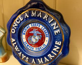 Vintage Liquor bottles