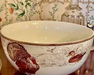 Williams Sonoma Turkey bowls