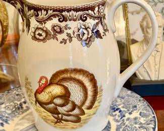Spode Pitcher