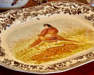 Spode 19" Platter