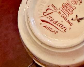 Booths - Fresian pattern