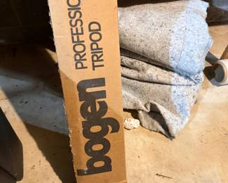 Bogen Tripod - lots of hunting items