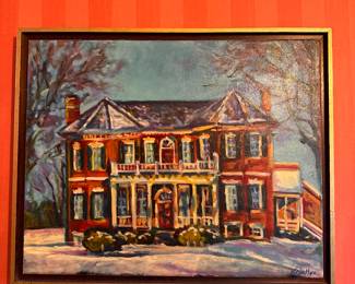 Kelly Mattox - Lynchburg, VA Artist - Point of Honor, Lynchburg, VA