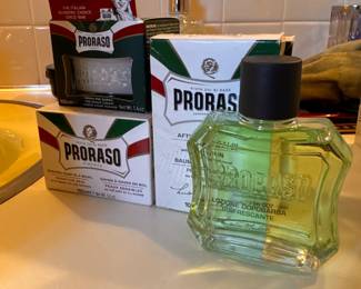 Lots of 'shaving' items