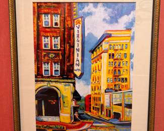 Kelly Mattox - The Virginian Hotel, Lynchburg, VA