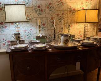 We have lots of beautiful lamps