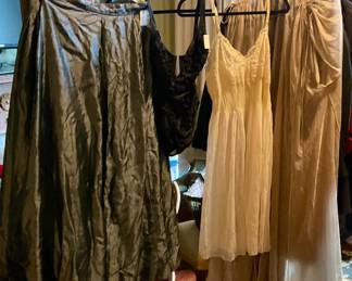 Skirt and bed clothes