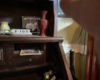 Vintage cinabar vase