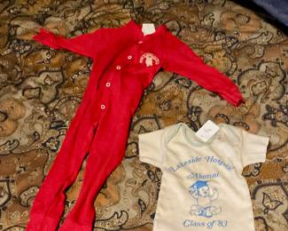 Baby clothing