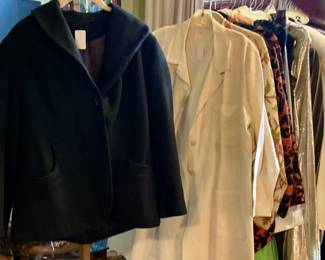 Vintage clothing and costumes