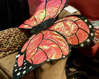 Butterfly wings for costume
