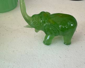 Jade elephant