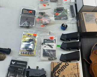 New AR rifle parts