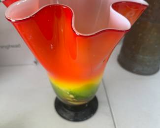 Murano vase