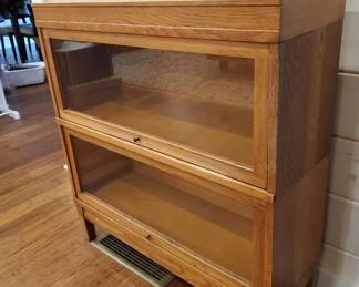Globe Wernicke bookcase. $240 today.
