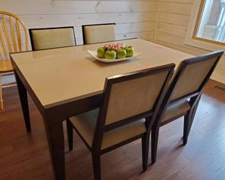 Italian made table. $150 today. Chairs extra.