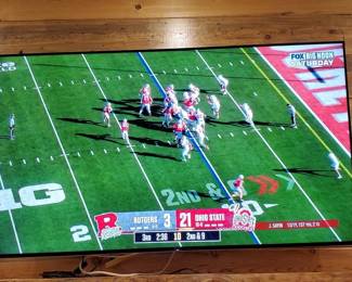 75" Sony Bravia. Model XBR-75X940E. Comes with wall mounting bracket. $450 today on Sunday.