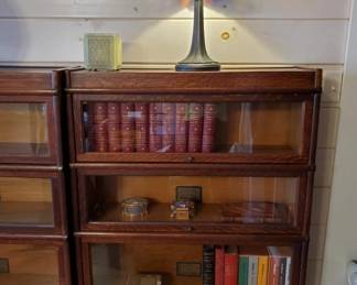Globe Wernicke bookcases