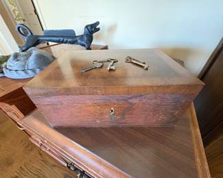 Antique box