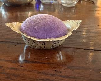 Gorham Sterling Pin Cushion