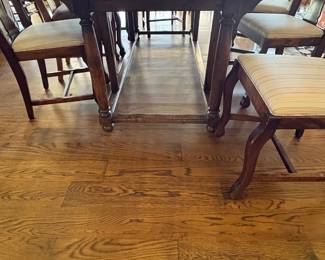 Butterfly Trestle Table