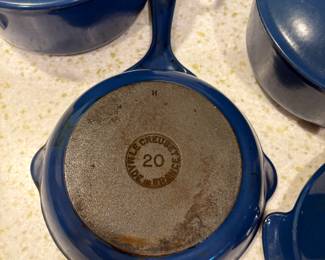 Le Crueset Enameled Cast Iron