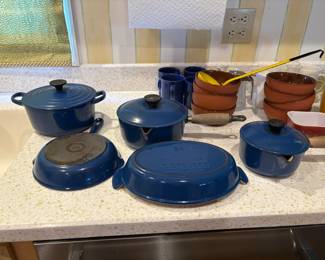 French Enameled Cast Iron