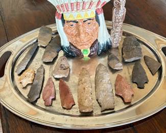 Royal Douton Indian pitcher