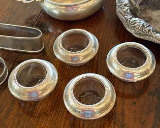 Sterling Salt Cellars
