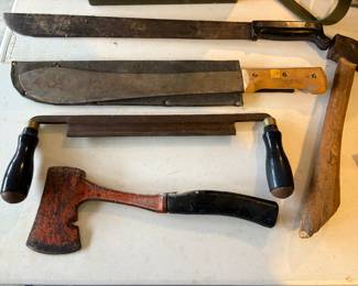 Blue Grass Draw Knife