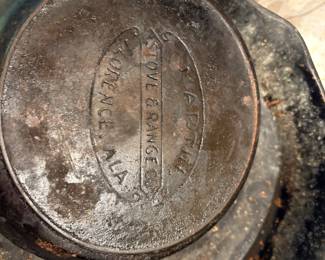 Martin Cast Iron Skillet