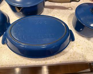 France Le Crueset Cookware