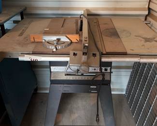 Montgomery Ward bench saw