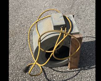 squirrel cage blower