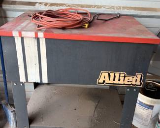 Allied parts cleaner