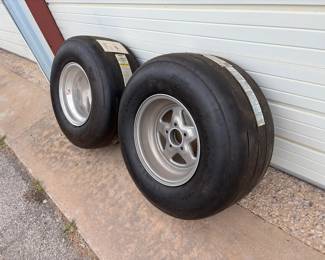 brand new Micki Thomson racin tires