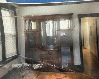 Vintage greystone cabinetry